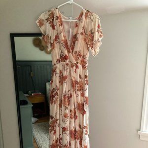 Baltic Born Uma Velvet Maxi Dress